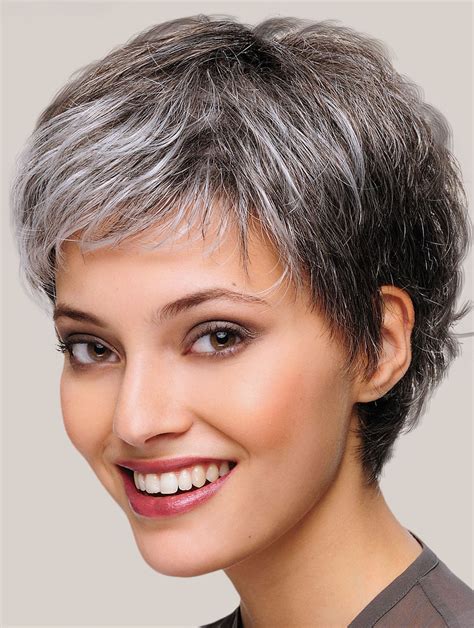 short grey wigs